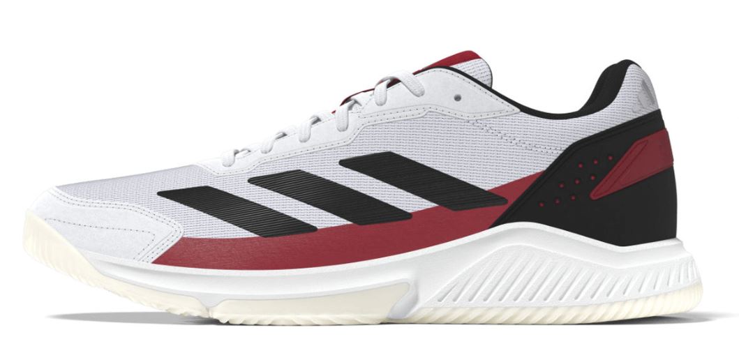 Adidas Courtquick Padel Shoes (White)