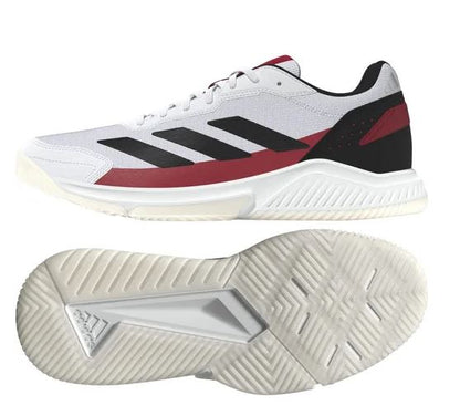 Adidas Courtquick Padel Shoes (White)