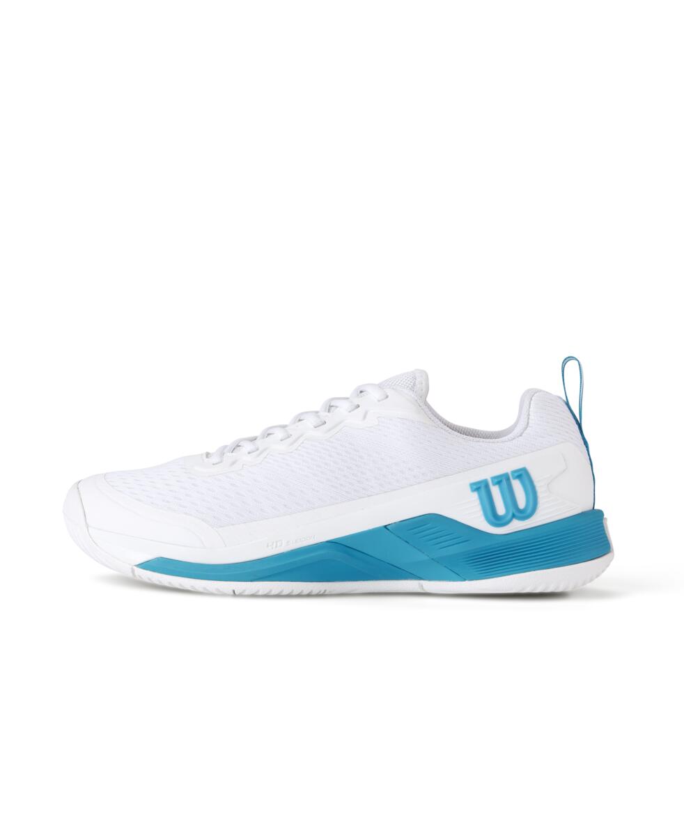 Wilson Rush Pro 4.5 (White/White/Atomic Blue)