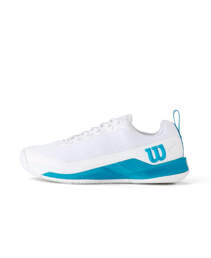 Wilson Rush Pro 4.5 (White/White/Atomic Blue)