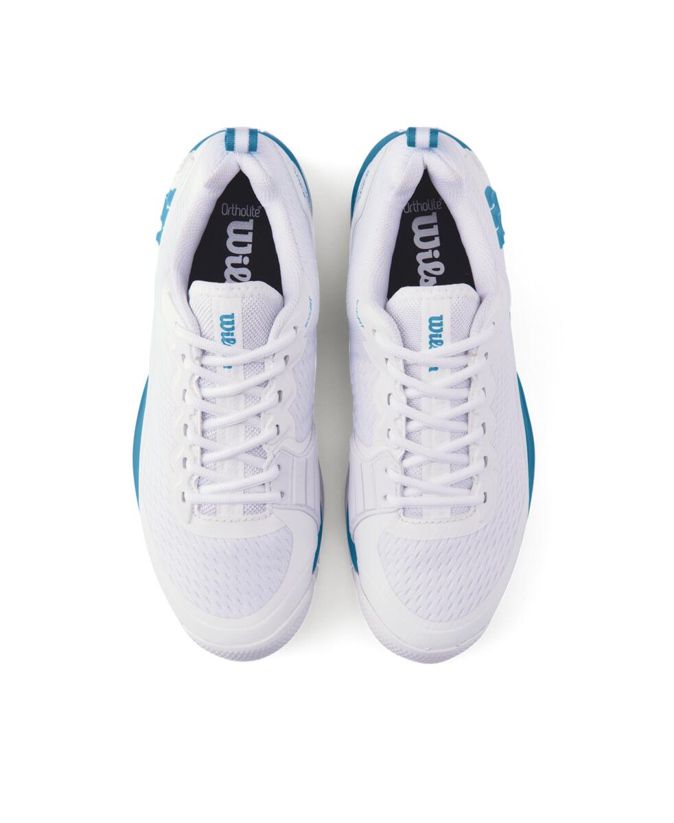 Wilson Rush Pro 4.5 (White/White/Atomic Blue)