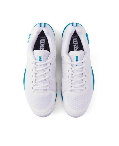 Wilson Rush Pro 4.5 (White/White/Atomic Blue)