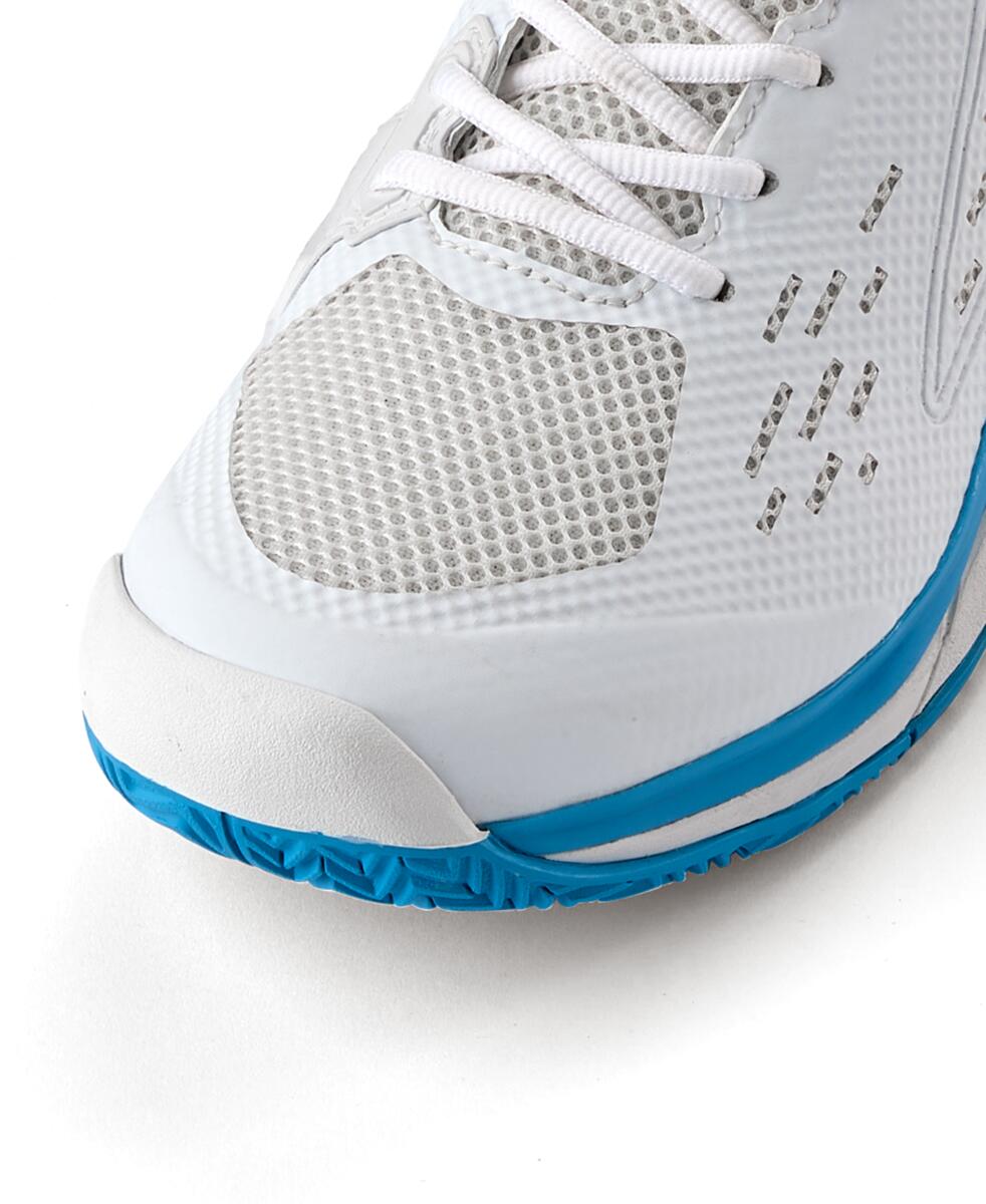 Wilson Rush Pro Ace (White/White/Atomic Blue)