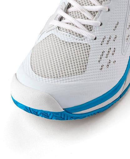 Wilson Rush Pro Ace (White/White/Atomic Blue)