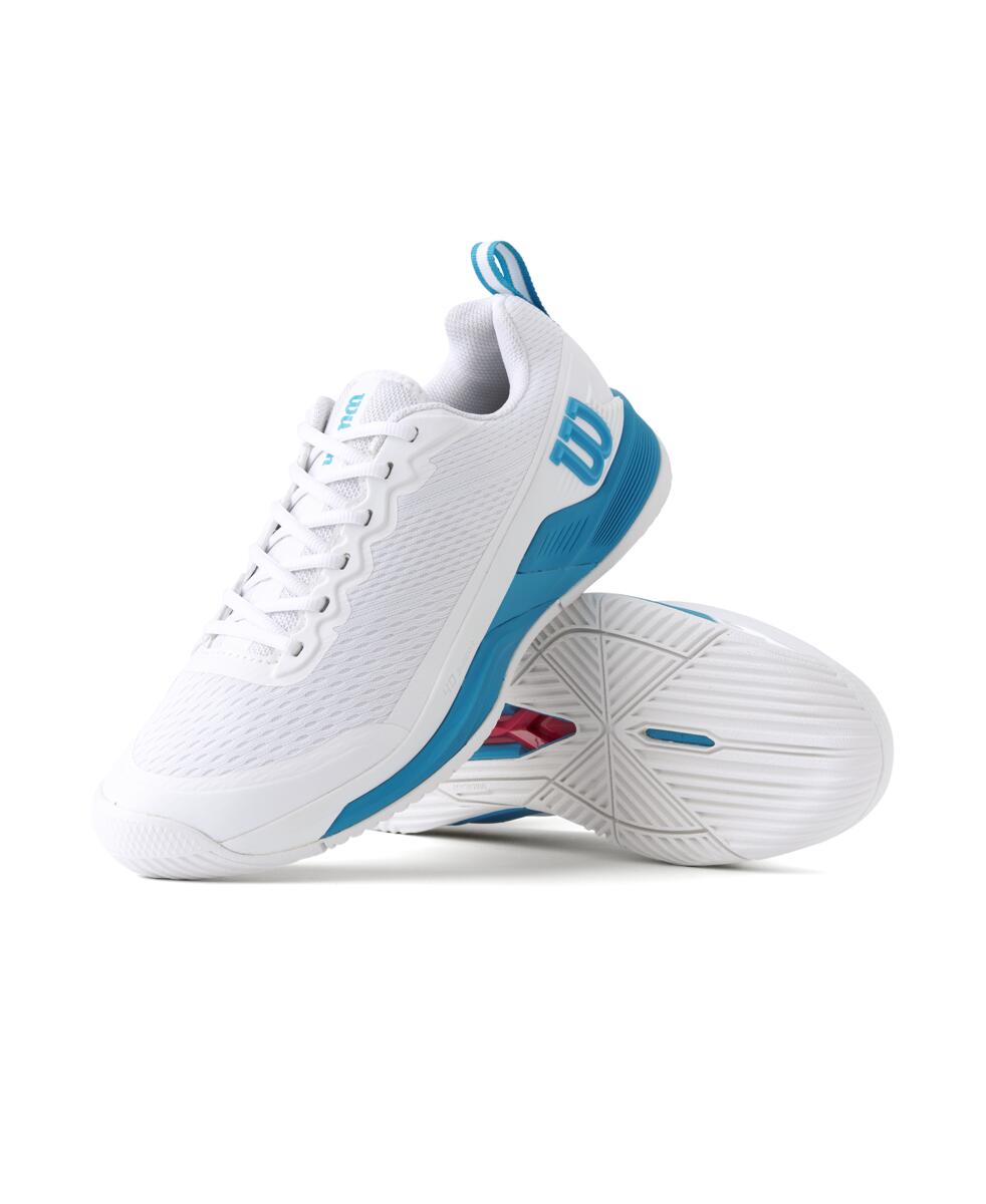 Wilson Rush Pro 4.5 (White/White/Atomic Blue)