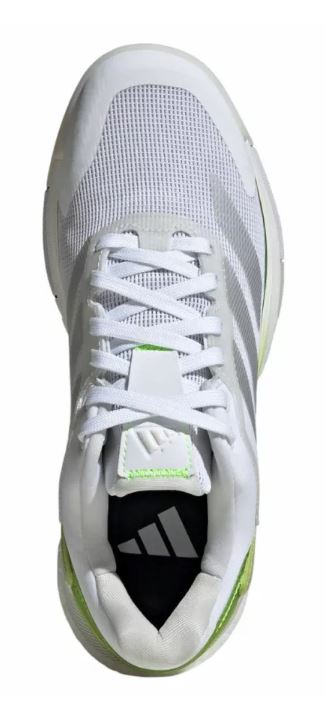 Adidas Crazyquick Boost Women Padelsko (Cloud White/Zero Metallic/Lucid Lemon)