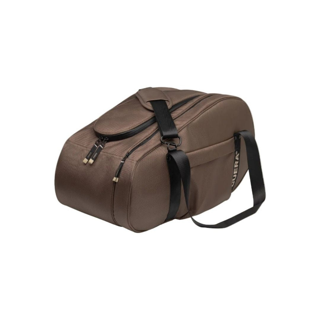 Cuera Oncourt Medium Padel Bag (Walnut) padellife