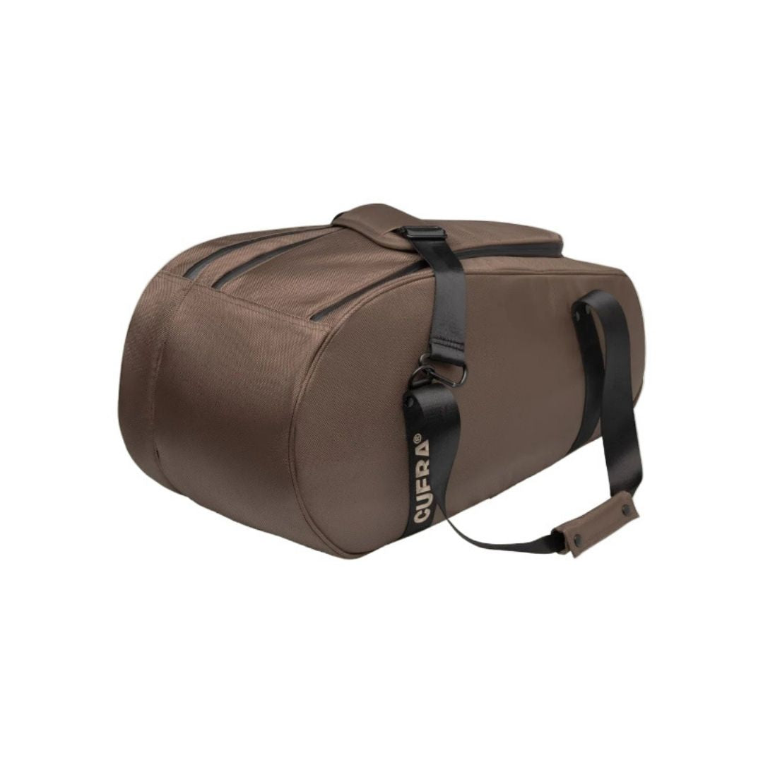 Cuera Oncourt Medium Padel Bag (Walnut) padellife