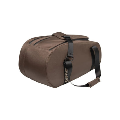 Cuera Oncourt Medium Padel Bag (Walnut) padellife