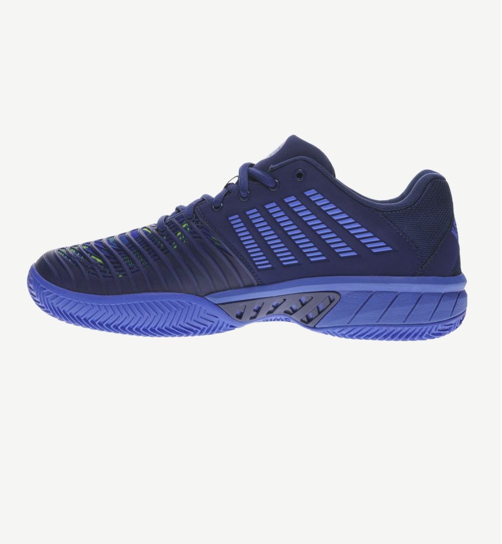 K-Swiss Express Light 3 HB Padel Shoes (Dazzling Blue/Estate Blue/Evening Primrose)