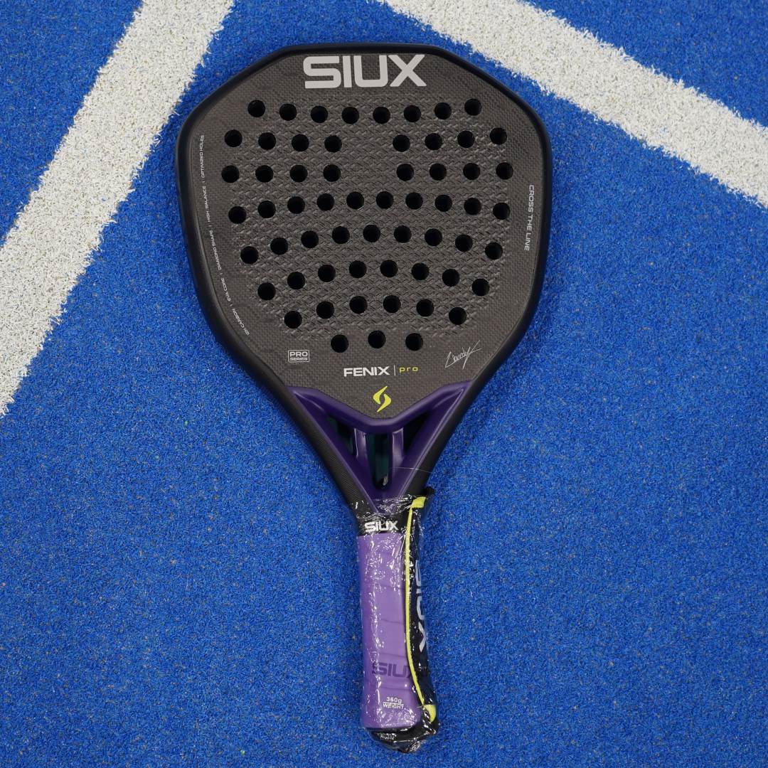 Siux Fenix Pro 2026 Padel Racket (Black)