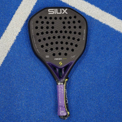 Siux Fenix Pro 2026 Padel Racket (Black)
