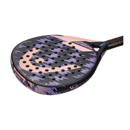 Head Flash 2022 Padel Racket (Black/Pink)