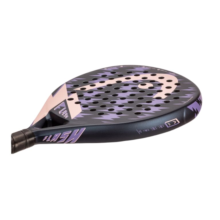 Head Flash 2022 Padel Racket (Black/Pink)