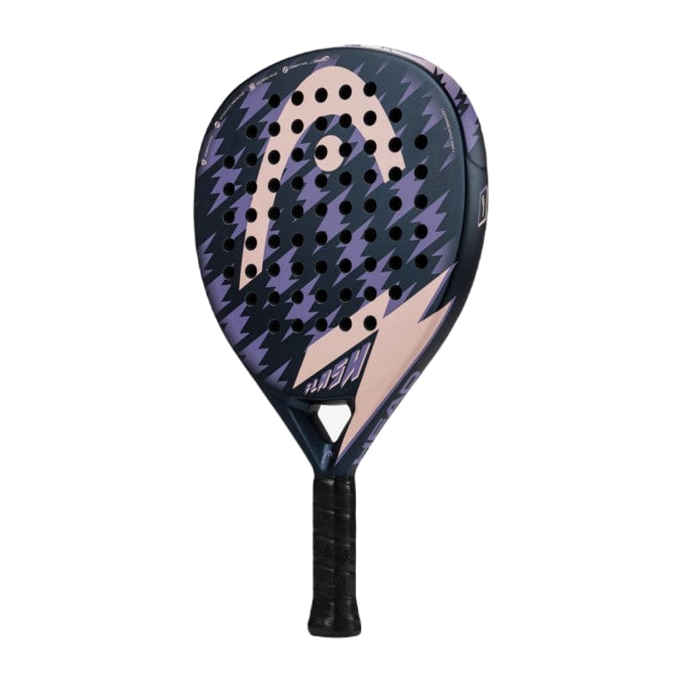 Head Flash 2022 Padel Racket (Black/Pink)