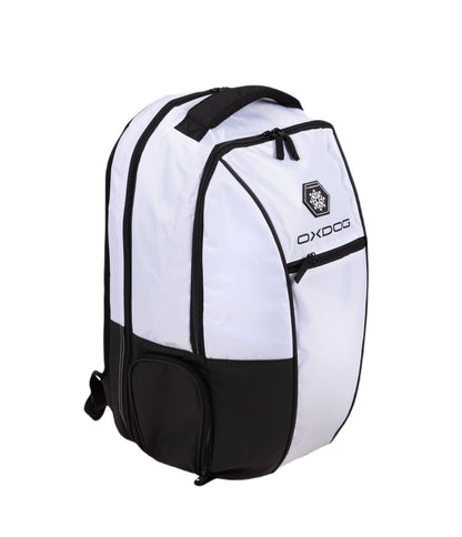 Oxdog Hyper Backpack (White/Black) - Mypadellife.com