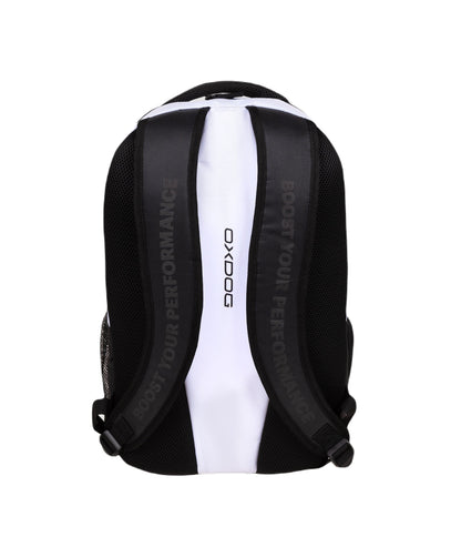 Oxdog Hyper Backpack (White/Black) - Mypadellife.com