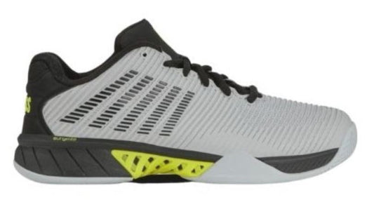 K-Swiss Hypercourt Express 2 (Micro Chip/Black/Tennis Yellow)