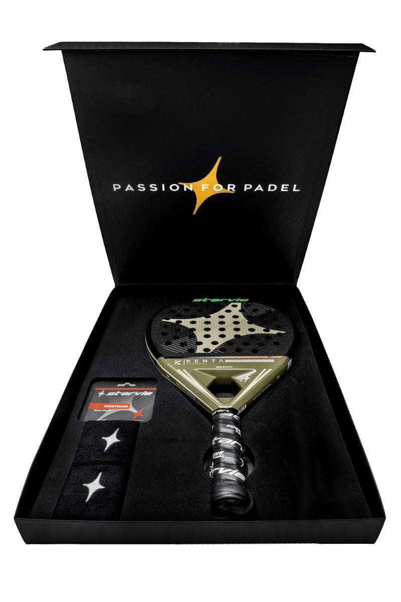 Padel Racket Packaging Starvie Kenta Pro 2024 Padel Racket (Special Packaging) — Mypadellife.com
