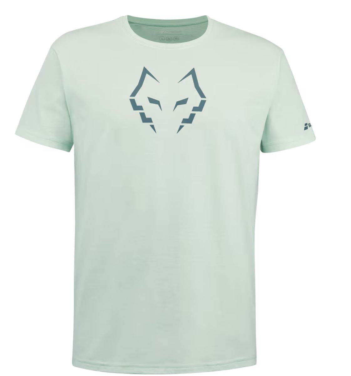 Babolat Cotton Tee Juan Lebron (Misty Jade)