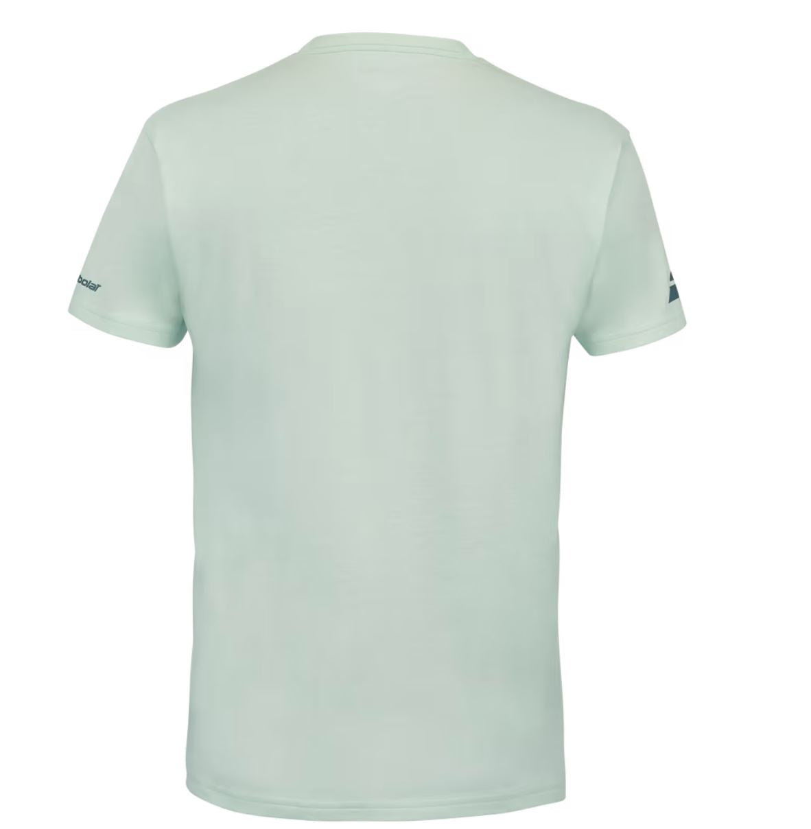 Babolat Cotton Tee Juan Lebron (Misty Jade)