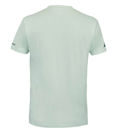 Babolat Cotton Tee Juan Lebron (Misty Jade)