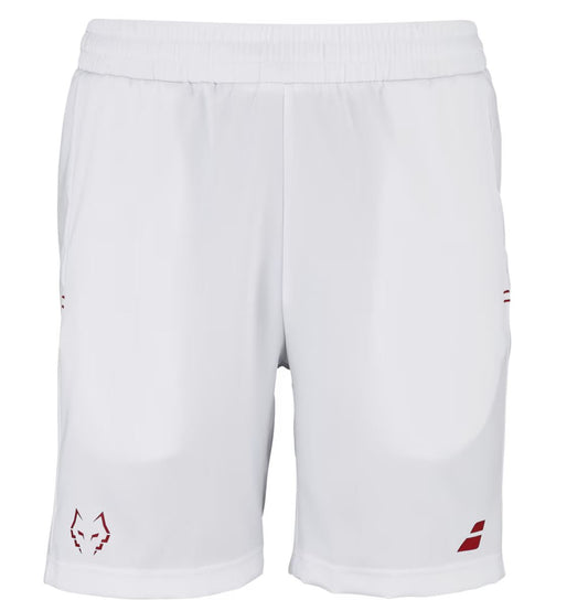 Babolat Shorts Juan Lebron (White/White)