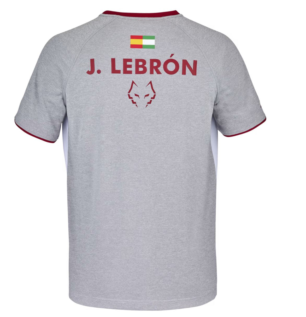 Babolat Crew Neck Tee Juan Lebron (White/White)