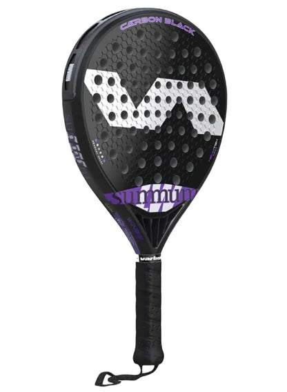 Varlion LW Summun Carbon Black Padel Racket - Mypadellife.com