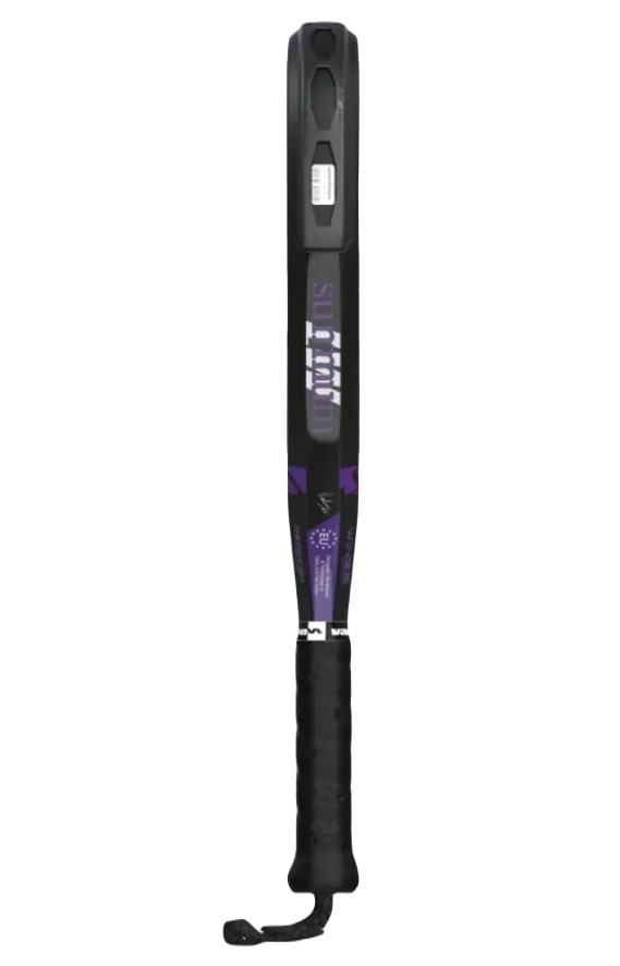 Varlion LW Summun Carbon Black Padel Racket - Mypadellife.com