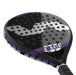 Varlion LW Summun Carbon Black Padel Racket - Mypadellife.com