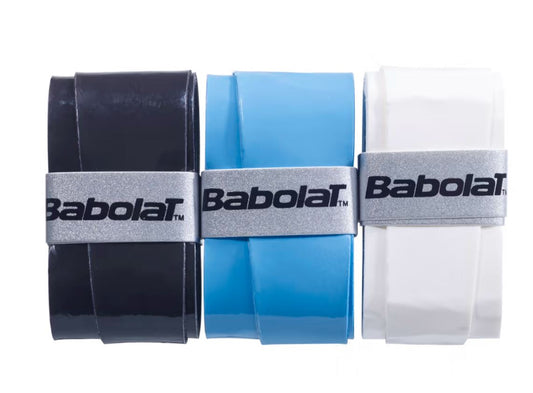 Babolat My Overgrip (3er-Pack, Schwarz/Blau/Weiß)