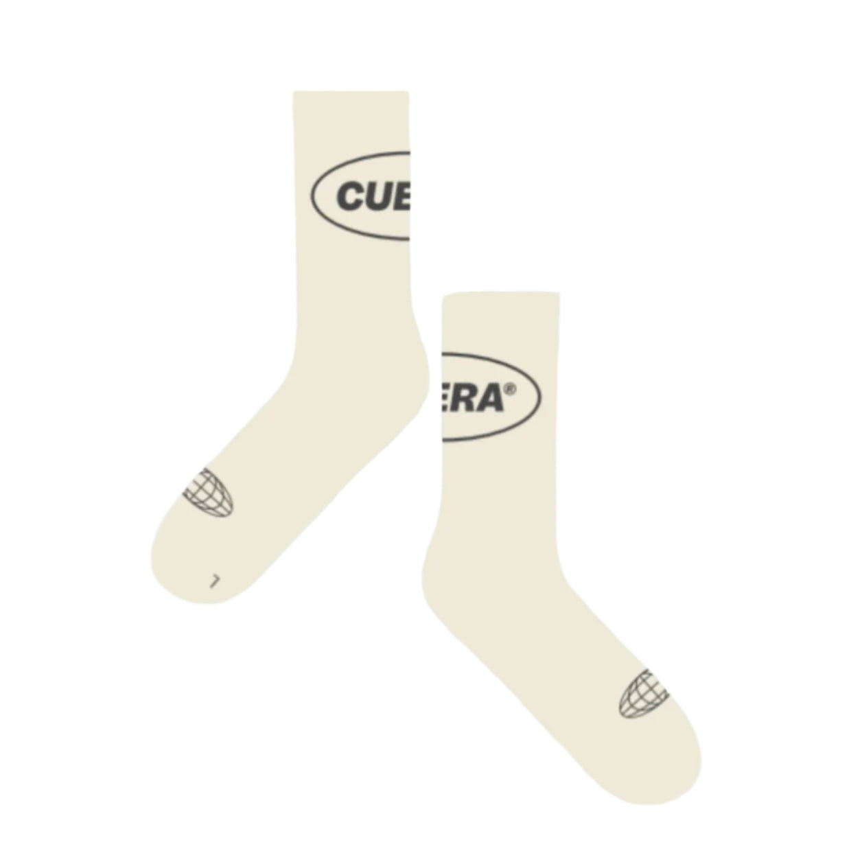 Cuera Oncourt ICT Socks (2-Pack, Off White)