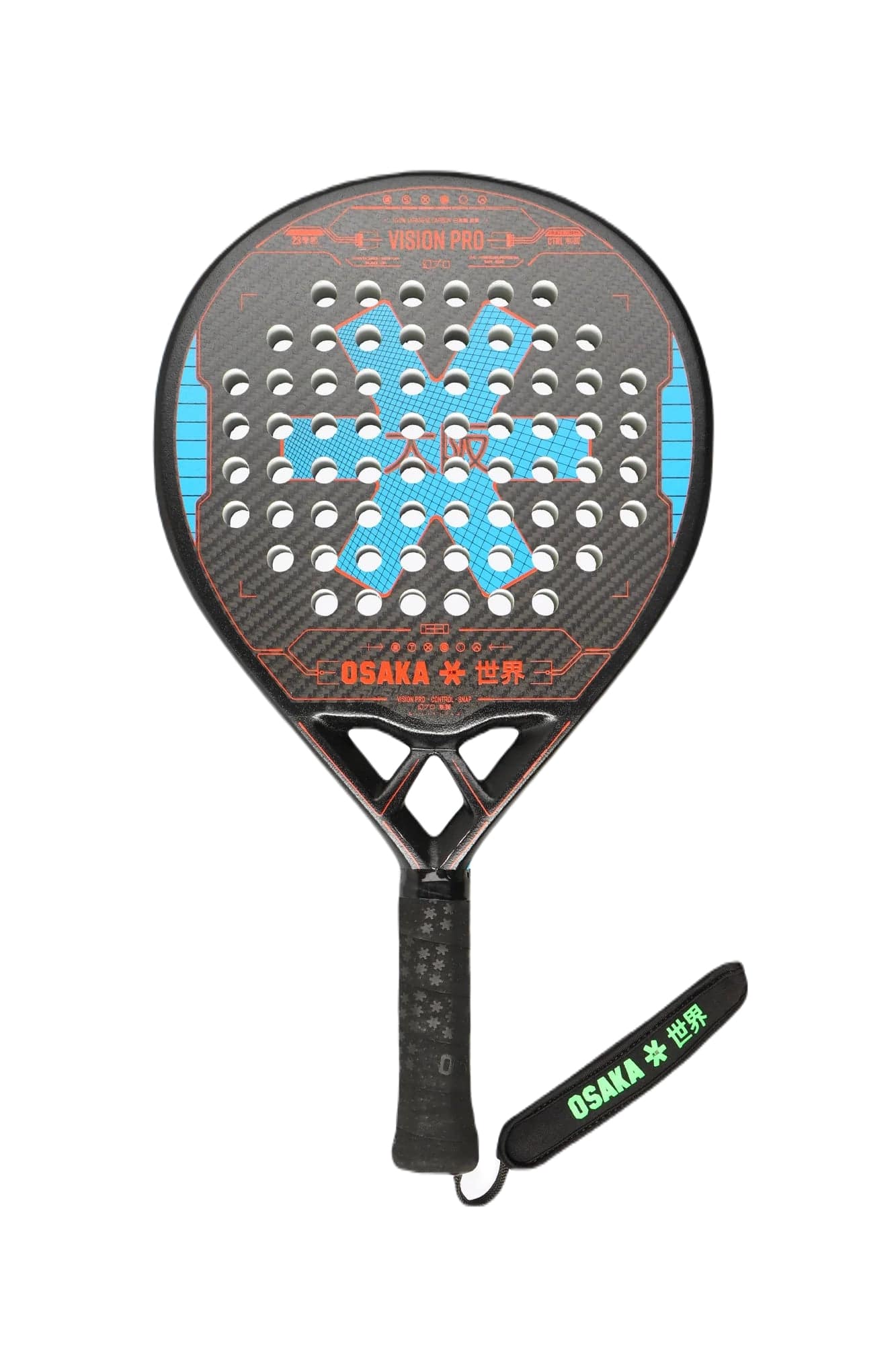 osaka vision pro padel racquet - mypadellife.com