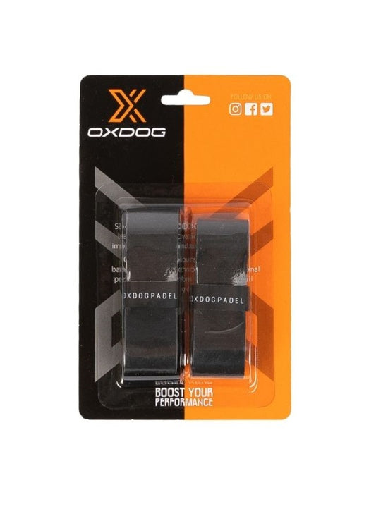 Oxdog Supertech Overgrips (2-Pack, Black)