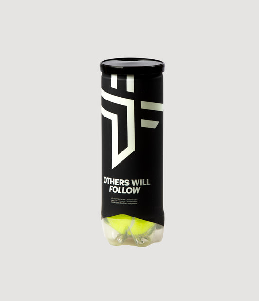 Oxdog Padel Balls (tube of 3 pcs)