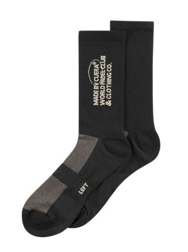 Cuera Premium Padel Sports Socks (Black)