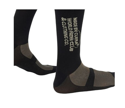 Cuera Premium Padel Sports Socks (Black)