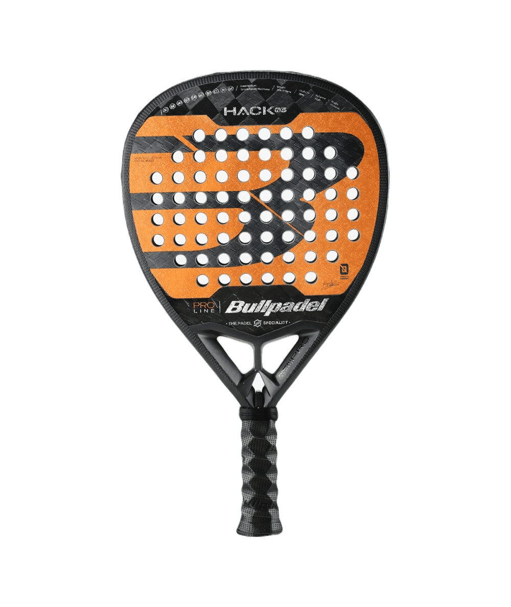 Bullpadel Hack 03 2024 Padel Racquet - Mypadellife.com