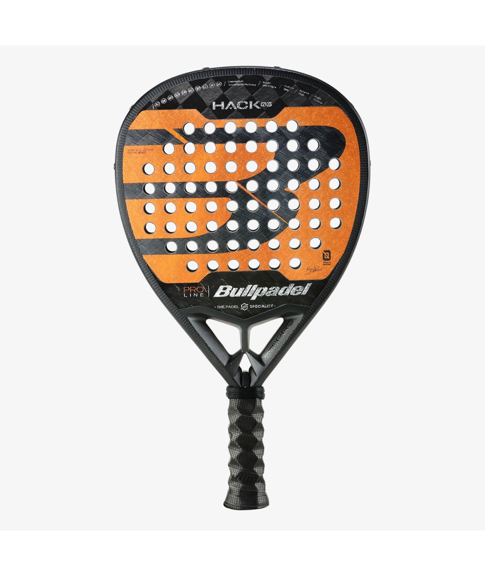 Bullpadel Hack 03 2024 Padel Racket — Mypadellife.com