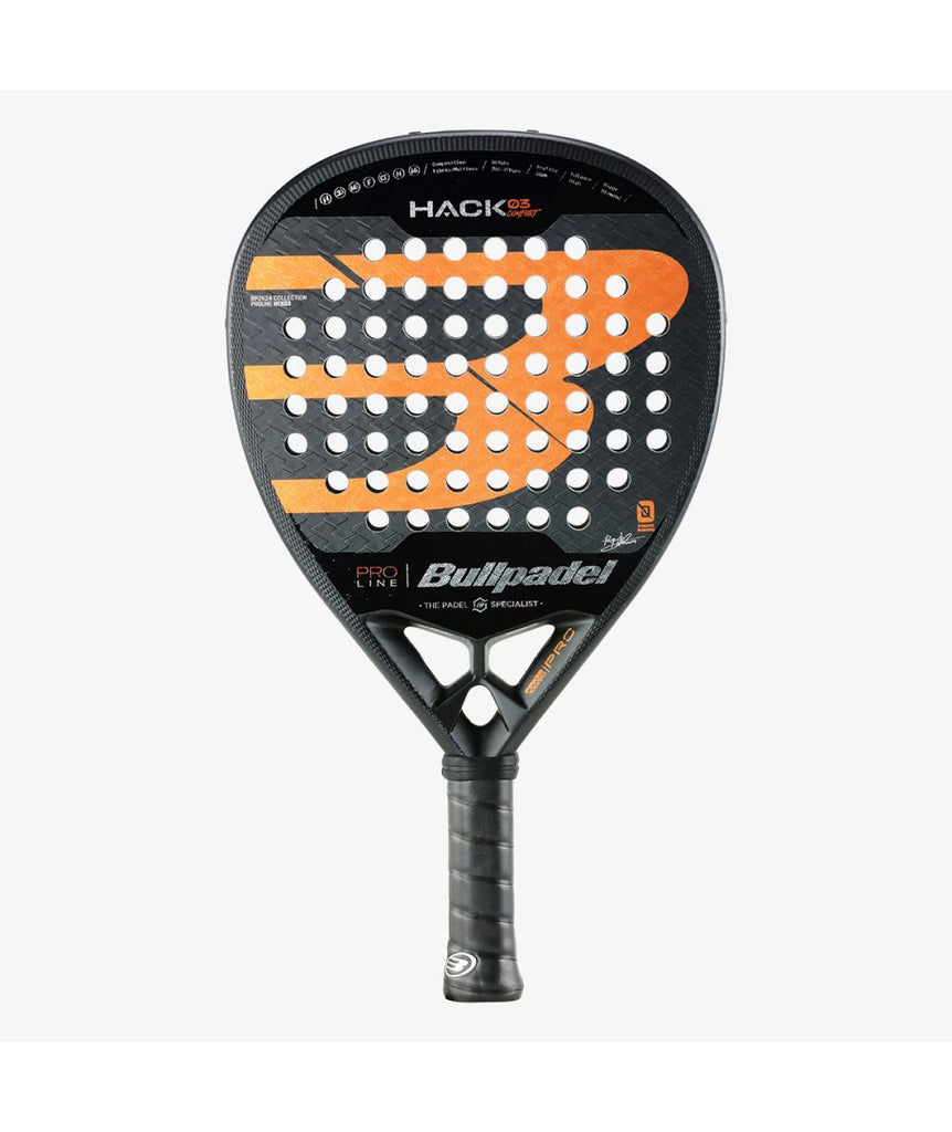 Bullpadel Hack 03 Comfort 2024 Padel Racket Mypadellife