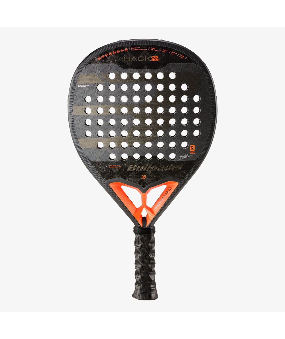 Bullpadel Hack 03 Hybrid 2024 Padelschläger