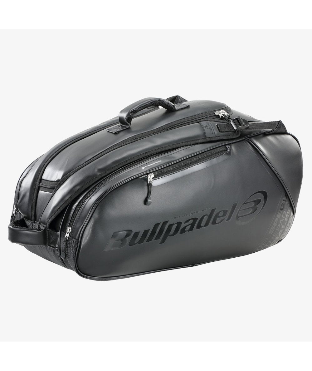 Bullpadel BPP 24016 Casual Schwarze Padeltasche