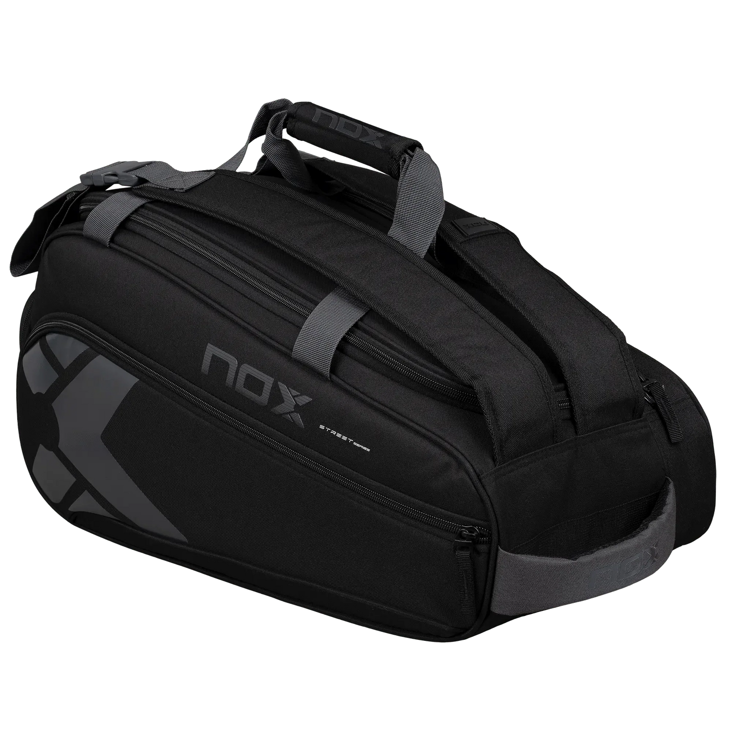 Nox Street Series Padeltaske (Black/Grey)