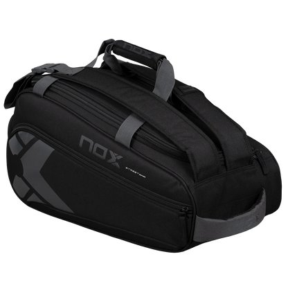 Nox Street Series Padeltaske (Black/Grey)