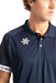 Osaka Men's Polo Jersey (Navy) - Mypadellife.com