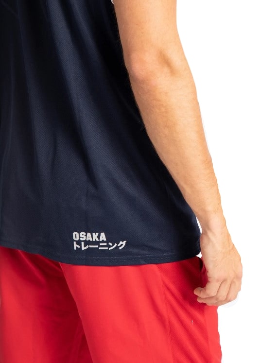 Osaka Men's Polo Jersey (Navy) - Mypadellife.com