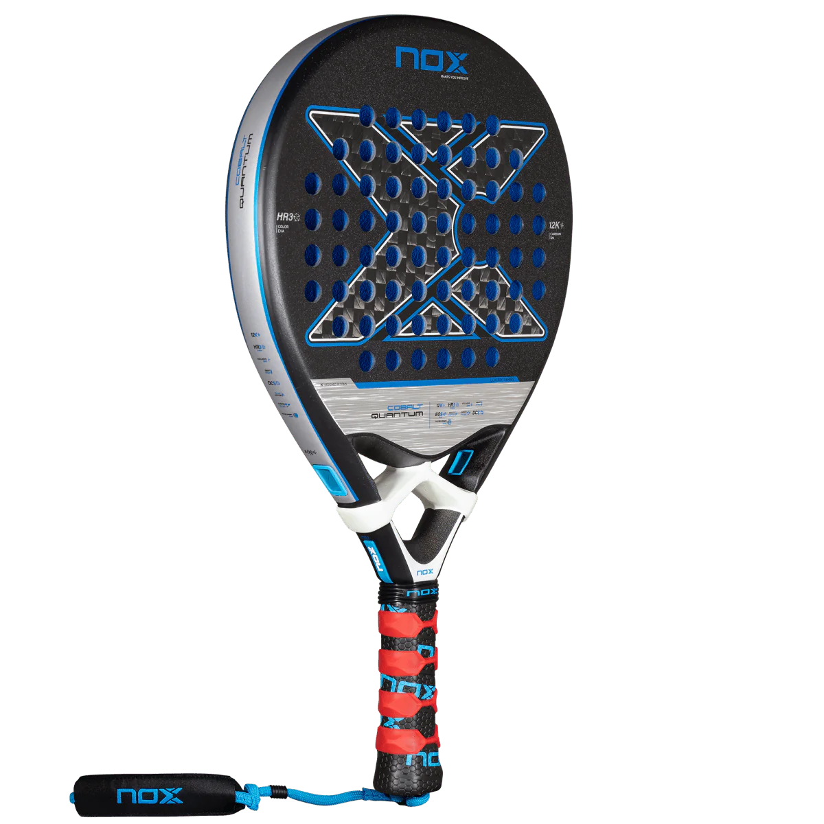 Nox Quantum 12K Cobalt Padel Racket