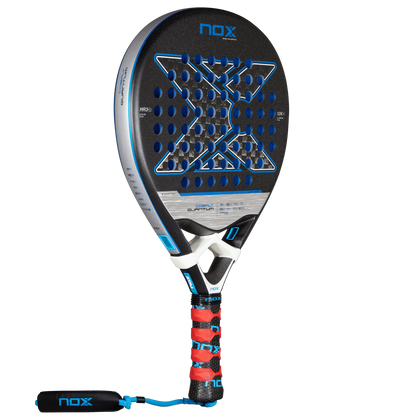 Nox Quantum 12K Cobalt Padel Racket