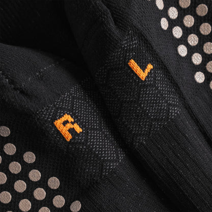 Cuera Oncourt Grip Socks (Black)